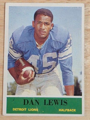 Dan Lewis #63 1964 Philadelphia card