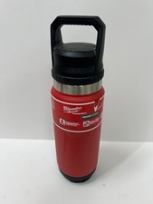 Milwaukee Packout 24 oz Red BPA Free Bottle with Chug Cap