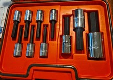Proto J52210h Metric Hex Bit Socket Set 38 12 Drive 10 Pcs Proto J52210h Metric Hex Bit Socket Set 38 12 Drive 10 Pcs
