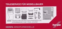 Herpa Teileservice 1:87 Lkw Fahrerhaus Mb Actros Streamspace H0 083638