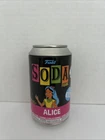 Funko Vinyl Soda: Disney - Alice - Funko (Exclusive) Common Open