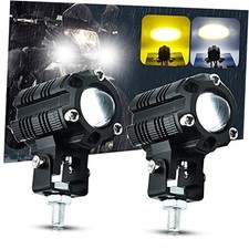 Motorcycle Driving Lights DC9-32V Spotlight Super Bright Sport 48W-2Colors