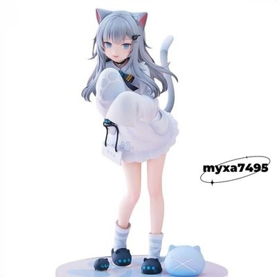 Virtual Idol 21cm Cute Cat Girl Figure Model Trendy Toy Collectible Ornament New