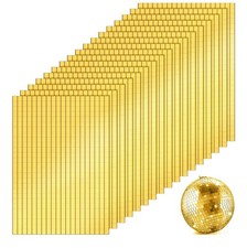 6600 Pieces Mirrors Mosaic Disco Ball Mirror Tiles Self-Adhesive