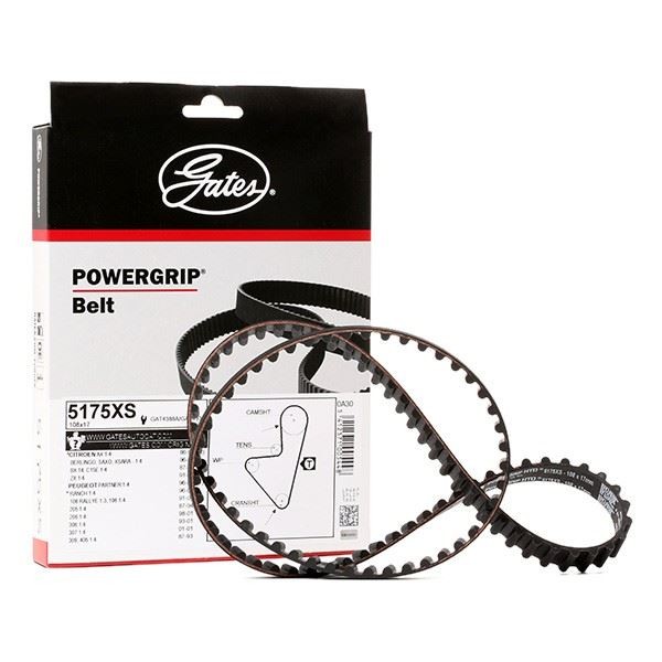 Timing Belt fits PEUGEOT 205 Mk2 1.4 87 to 98 Gates 081637 081644 081645 Quality - Image 25