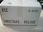 k line k-42101  Christmas village k line collectors club 1992 — photo 2