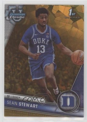 2023-24 Bowman U Chrome Sapphire Gold 19/50 Sean Stewart #21 6j0
