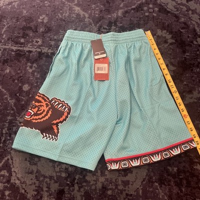 Mitchell & Ness Mens NBA Road Swingman Shorts Grizzlies 96-97