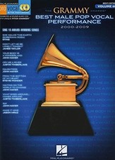 THE GRAMMY AWARDS BEST MALE POP VOCAL PERFORMANCE By Hal Leonard Corp.