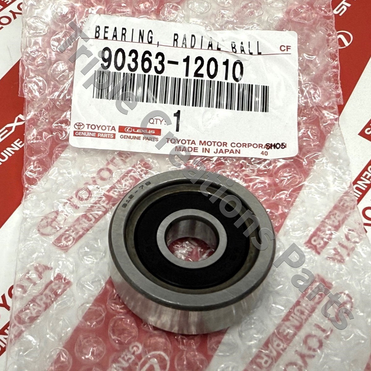 Toyota Genuine 9036312010 Bearing (For Input Shaft) 90363-12010