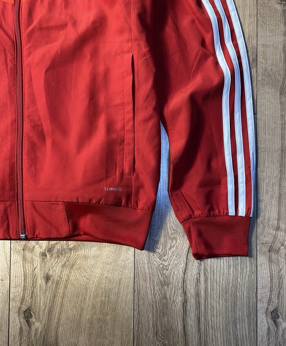 Adidas Benfica Jacket Football Sz Xs | eBay