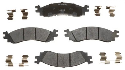 Genuine Raybestos Brakes Raybestos R-Line Ceramic Brake Pad Set MGD1158CH