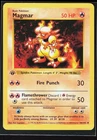 Pokemon TCG Magmar #036/102 Base Set 1st Edition Shadowless
