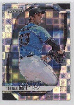 2025 Panini Prizm Premium Box Set Prizm 121/199 Thomas White #78 17bi