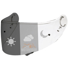 Visierr für Shoei GT-Air GT-Air 2 Neotec CNS-1 Pinlock Ready kompatibel