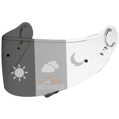 Visier für Shoei GT-Air GT-Air 2 Neotec CNS-1 kompatibel