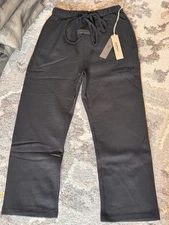 Size L Fear of God Essentials Stretch Lim  Relaxed Sweatpants 100% Authentic