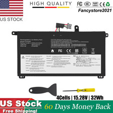 New 32wh 01AV493 00UR891 Battery for Lenovo ThinkPad T570 T580 P51s P52s