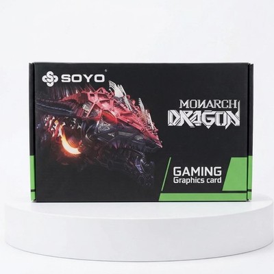 Soyo Radeon RX 580 8GB GDDR5 Grafikkarte PCI-E 3.0 für Gaming 4K