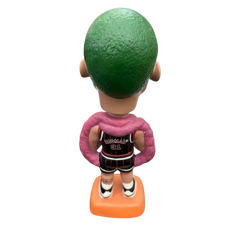 Bobblehead Dennis Rodman Chicago Bulls SAM Inc. Edición Limitada Foto 2 de 4