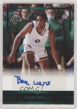 2021-22 Leaf Memories 1991 Base Auto Green 2/50 Blake Wesley #GLR-BW1 Auto 0u66