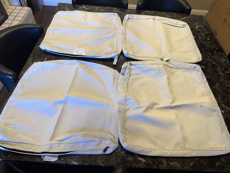 Set Of 4 Replacement Slip Covers