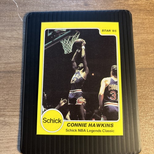 1985 Star Schick Legends Basketball #13 Connie Hawkins NM Free Shipping ...