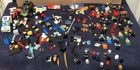 Mixed Lego Lot. Minifigures And Accessories. Ninjago, Lego City, Lego Star Wars.