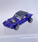 Vintage Hot Wheels Redline Python Purple US Base - EXCELLENT Condition, Minty!