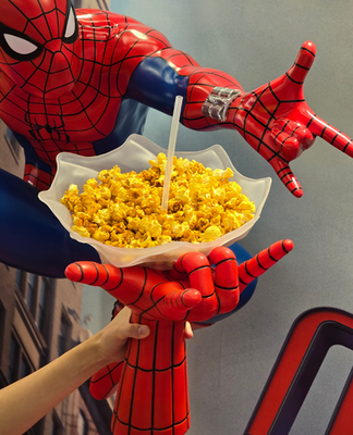 Spider-Man Brand New Day Web Shooter Popcorn Bucket & Cup Combo