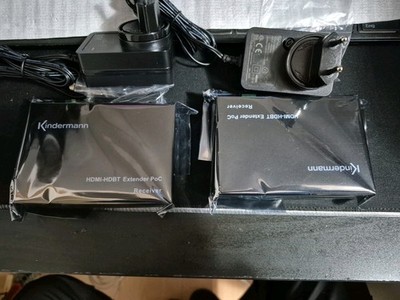 HDMI-HDBT Extender (Receiver) Kindermann 