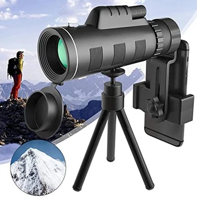 MARKENLOS Monokular Teleskop 80X100 HD Starscope Monocular Zoom Monokulares Fernrohr Set