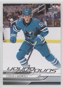 2024-25 Upper Deck Series 2 Young Guns Ethan Cardwell #459 Rookie RC