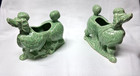 MCCOY SNOOTY POODLE PLANTER PAIR — photo 2