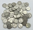 $20 Face Pre-1968 Canada Quarter 80% Silver Canadian 25c Coin - UNSEARCHED