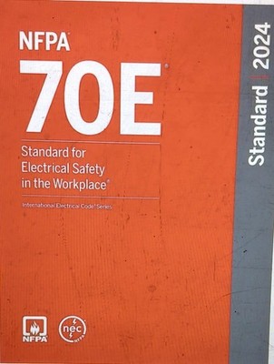 NFPA 70E 2024 Standard for Electrical Safety in the Workplace (Paperback)