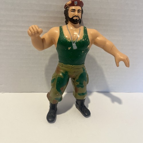 1986 LJN Corporal Kitchener WWF  WWE  Superstar 8�...