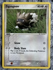 Zigzagoon 74/106 Common Emerald Pokemon NEAR MINT / LP+ on eBay