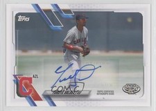 2021 Topps Pro Debut Auto Yordys Valdes #PD-107 Auto 0a2