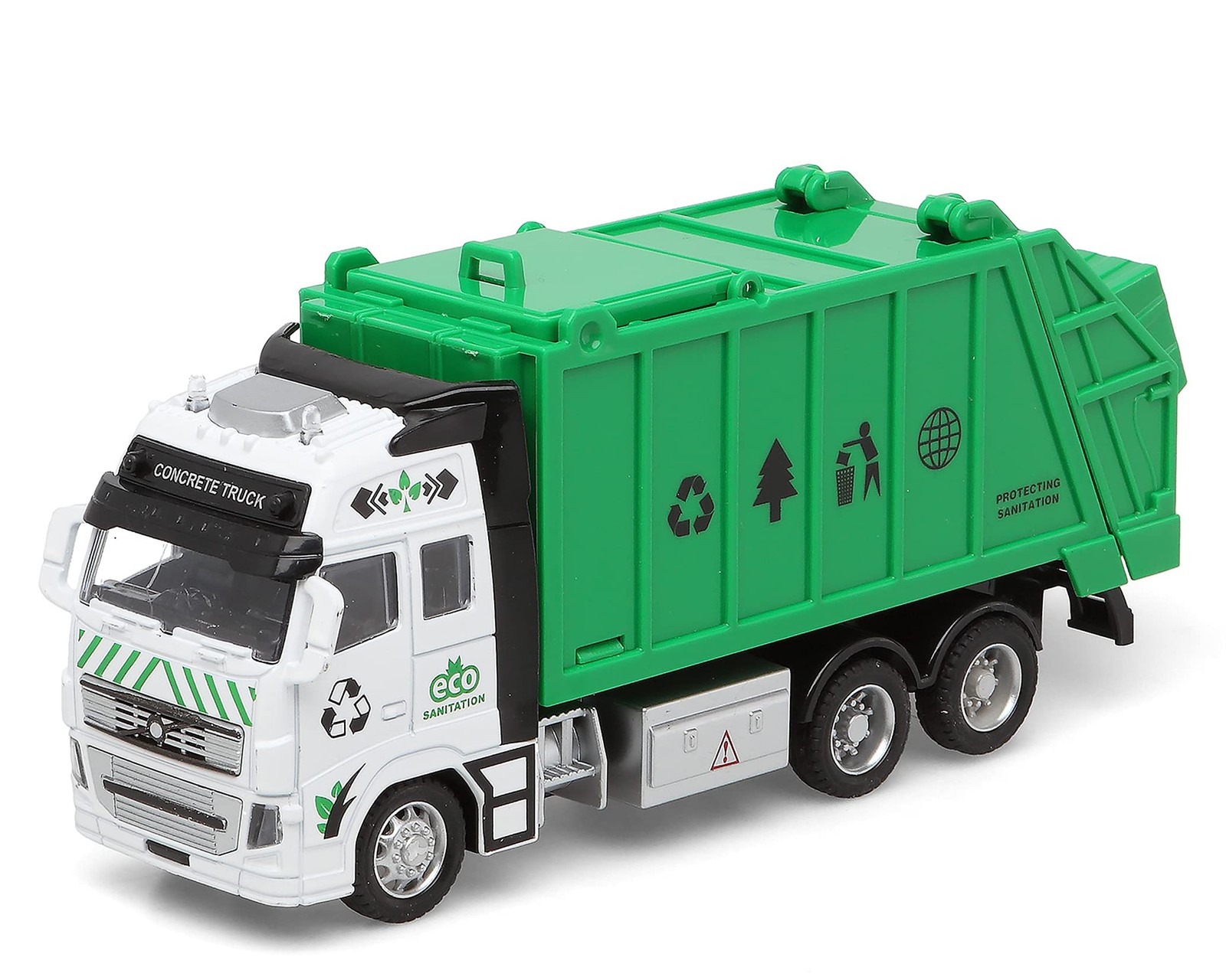 Мусоровоз ATOSA -64086, 25 х 12 см, Цветной (64086)