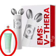Mommy Care EMS V-Thera Medium Frequency Facial Massager  Boosting Gel 100ml