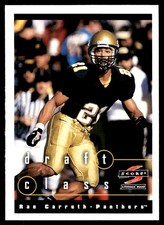 Rae Carruth 1997 Score #277 Panthers NFL READ FREE SHIPPING AutographDen