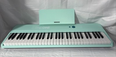 The ONE COLOR Smart Keyboard 61-Key Electronic Keyboard Bluetooth Learning Green