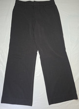Nine West Women’s Black Dress Pants Size 14 – Stretch Straight Leg – Office Wear
