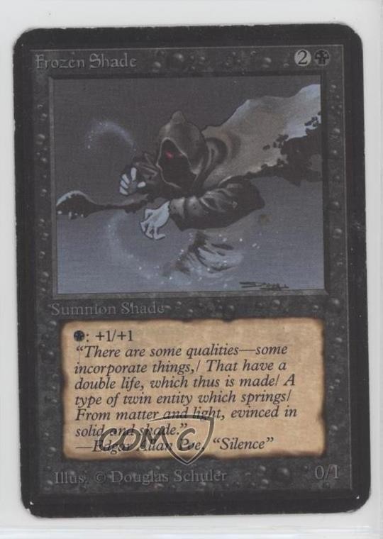 Frozen Shade Magic: Limited Edition Alpha 1993