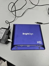 Brightsign HD224 Digital Signage Media Player HDMI with Power Adapter
