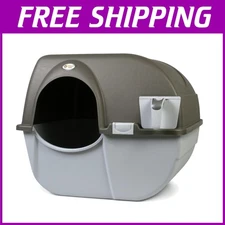 Efficient Self-Cleaning Cat Litter Box - Regular Size