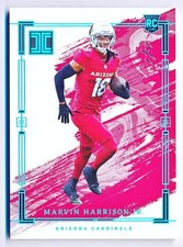 2024 Impeccable Marvin Harrison Jr. Platinum Rc #74 (1/1)