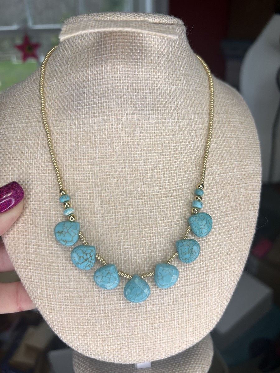 [韓国人気ジュエリー] nff lagoon necklace NWT Surf Necklace Park Lane Summer Collection Gold GENUINE