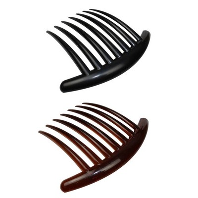 French Side Hair Comb 7 Teeth French Twist No Slip Styling Paris Hair Accessory